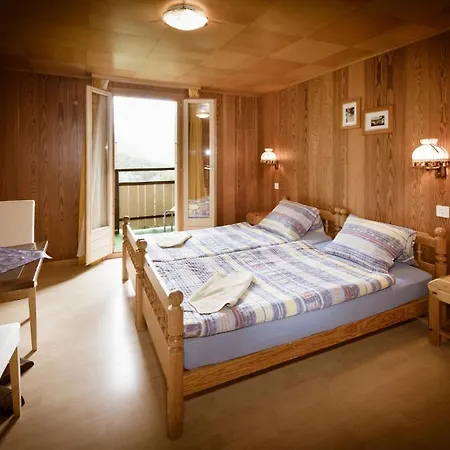 Szálloda Bellevue Grächen