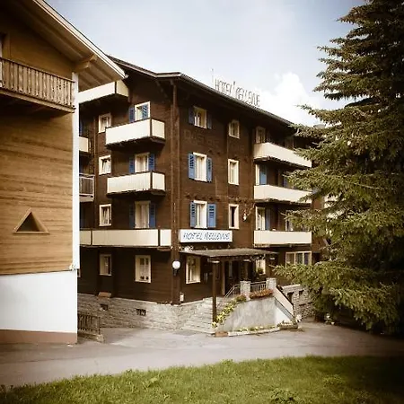 Szálloda Bellevue Grächen